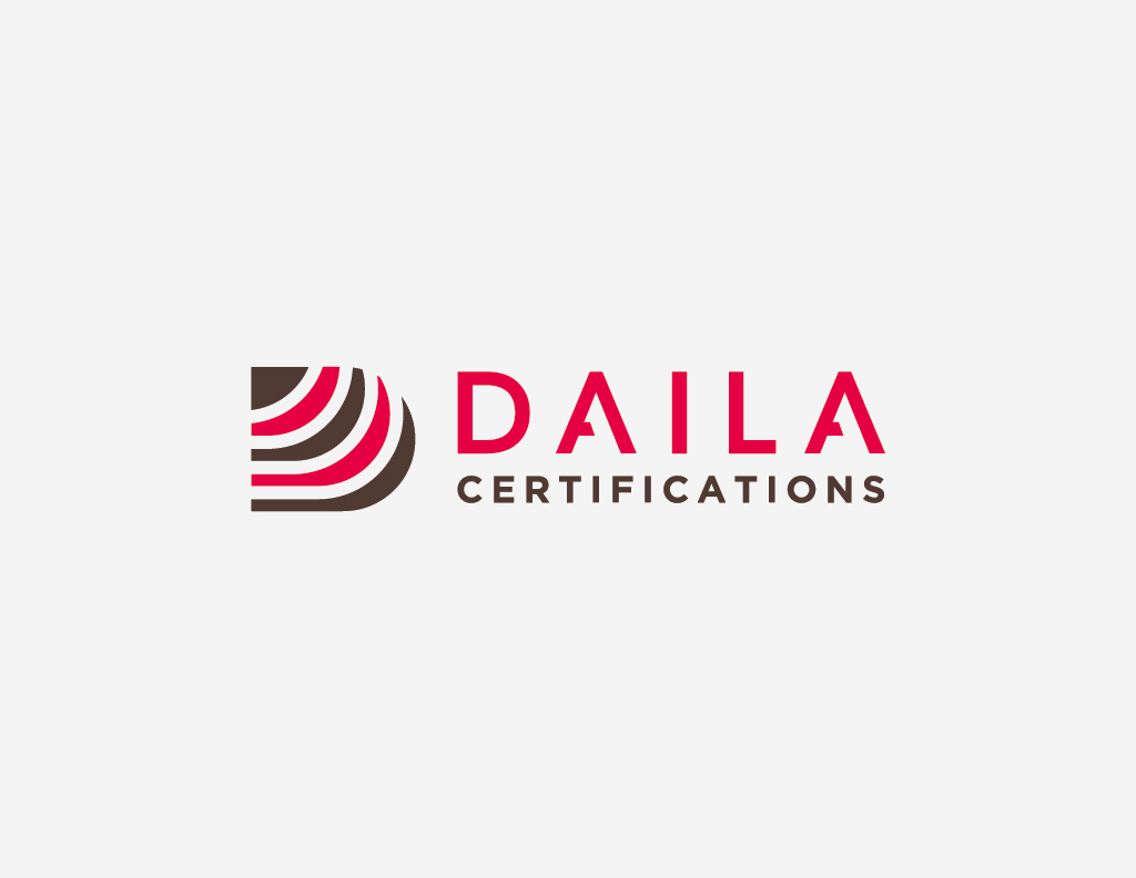 Daila Certifications Logo Design