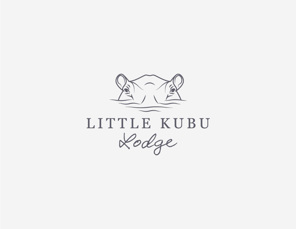 Little Kubu Lodge Logo Design