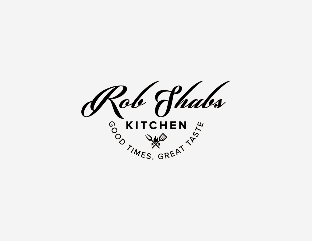 Rob Shaps Kitchen Logo Design