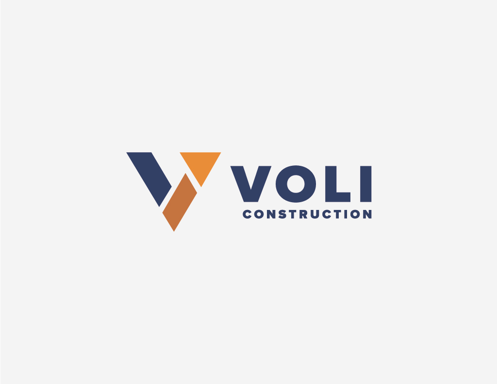 Voli Construction Logo Design East London