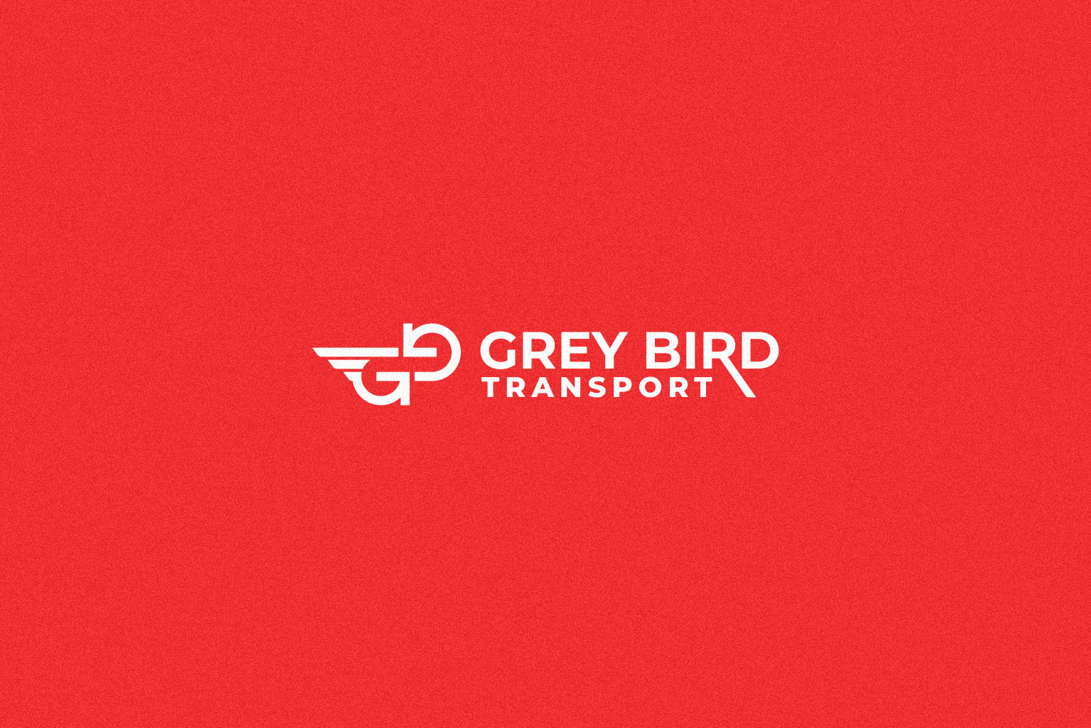 Grey Bird Transport logo. A logo design for a transport and logistics company in Midrand, Johannesburg.